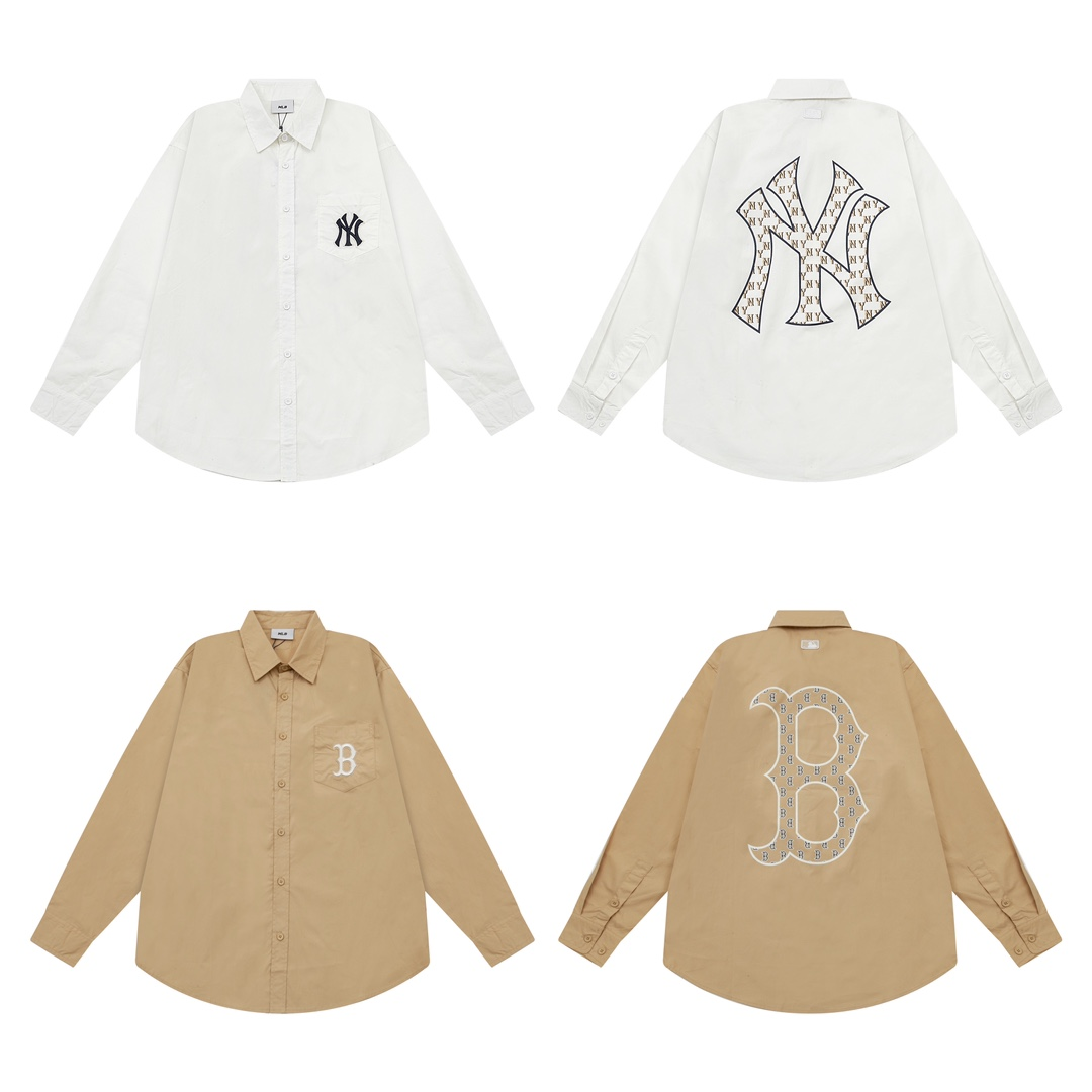 【MLB  公式旗艦店】ヤンキース   シャツ ご好評に付き再入荷  250221