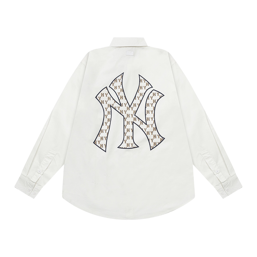 【MLB  公式旗艦店】ヤンキース   シャツ ご好評に付き再入荷  250221