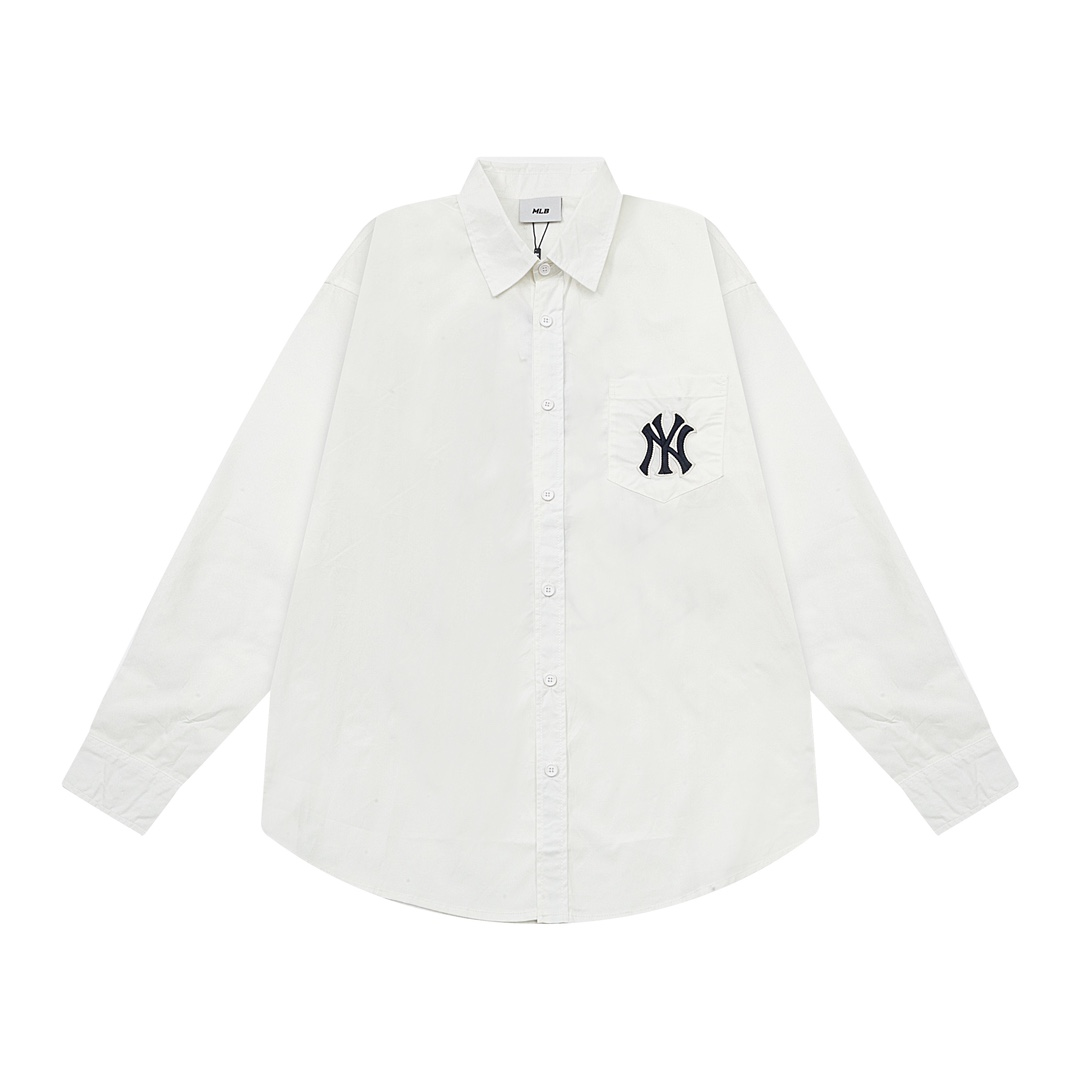 【MLB  公式旗艦店】ヤンキース   シャツ ご好評に付き再入荷  250221