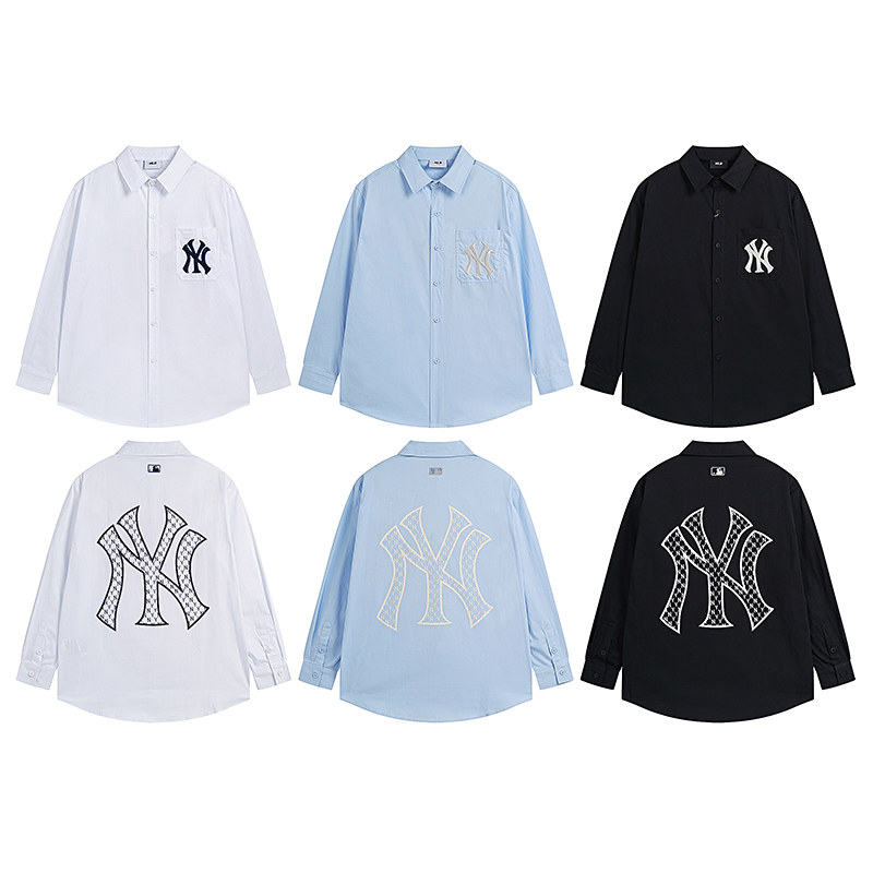 【MLB  公式旗艦店】ヤンキース   シャツ ご好評に付き再入荷  250221
