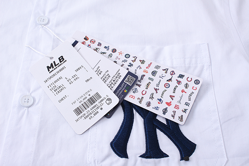 【MLB  公式旗艦店】ヤンキース   シャツ ご好評に付き再入荷  250221