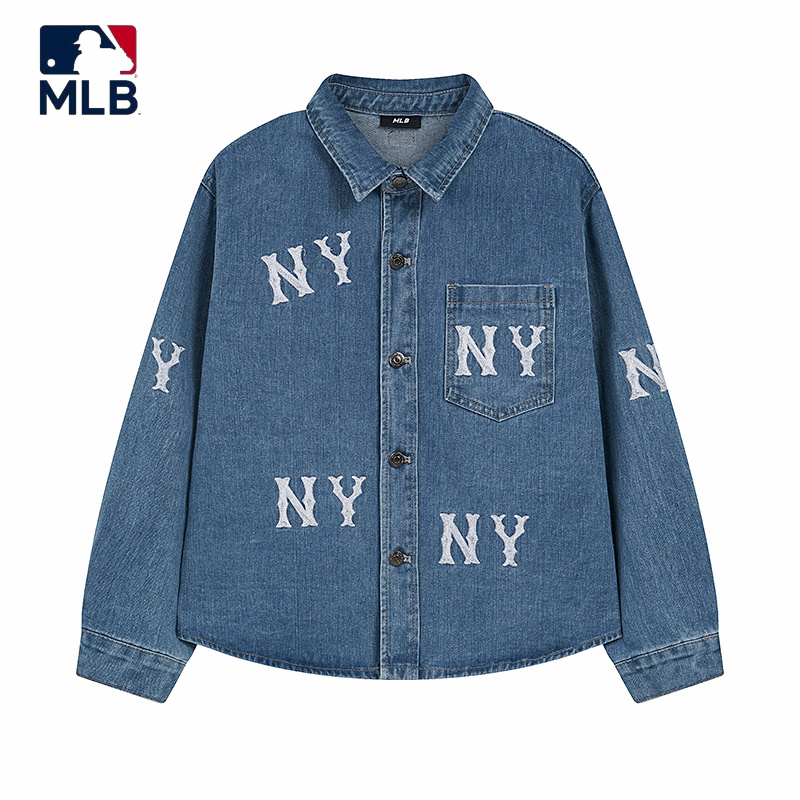 【MLB  公式旗艦店】ヤンキース  シャツ ご好評に付き再入荷  250221