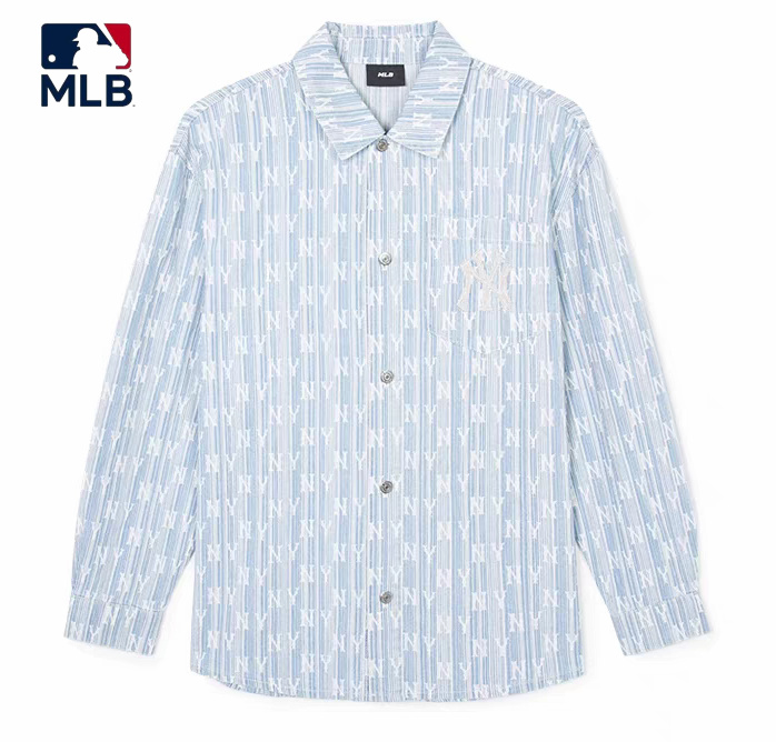 【MLB  公式旗艦店】ヤンキース  シャツ ご好評に付き再入荷  250221