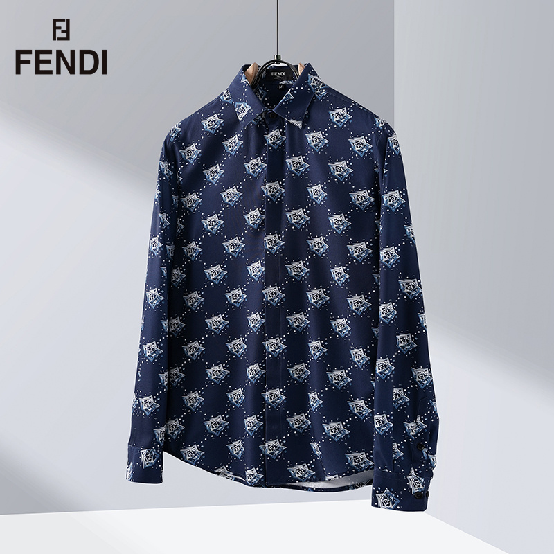 【FENDI 公式旗艦店】フェンディ  シャツ  ご好評に付き再入荷 250221