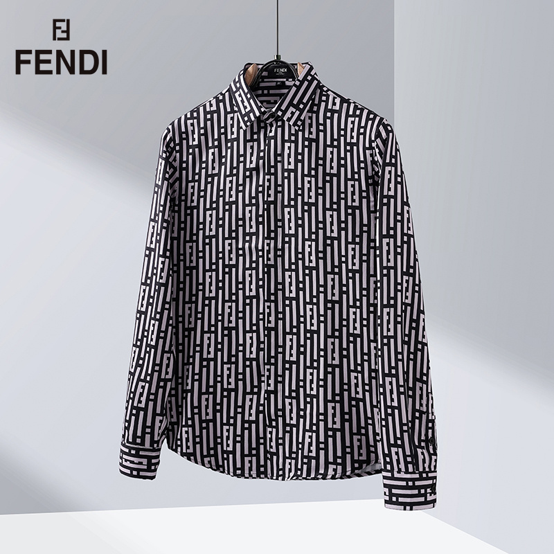 【FENDI 公式旗艦店】フェンディ  シャツ  ご好評に付き再入荷 250221