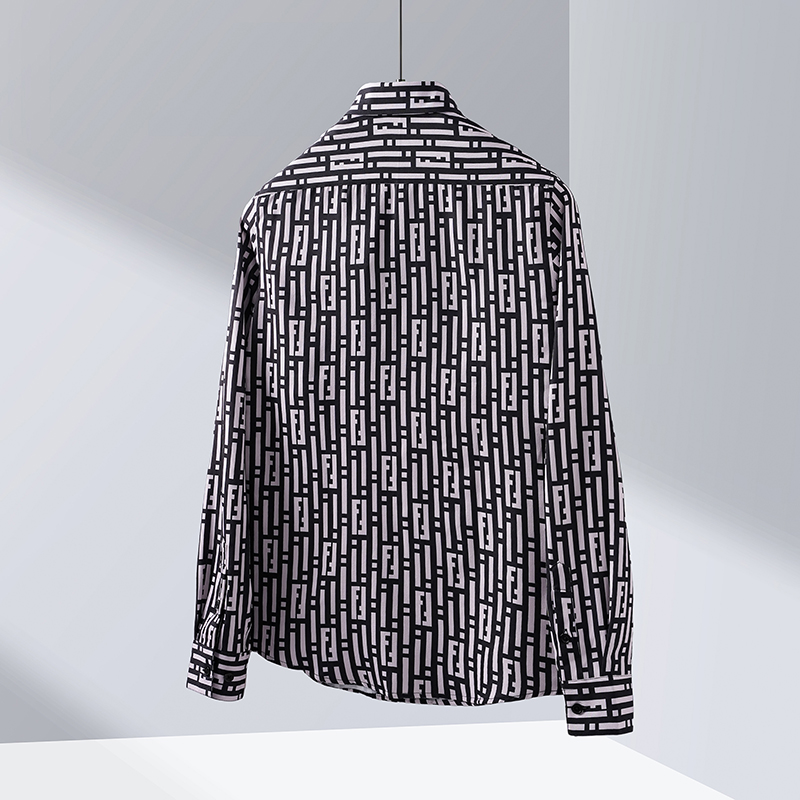 【FENDI 公式旗艦店】フェンディ  シャツ  ご好評に付き再入荷 250221