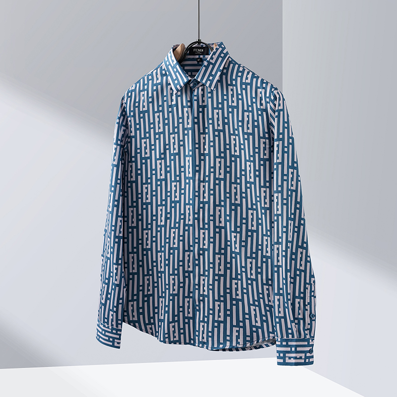 【FENDI 公式旗艦店】フェンディ  シャツ  ご好評に付き再入荷 250221