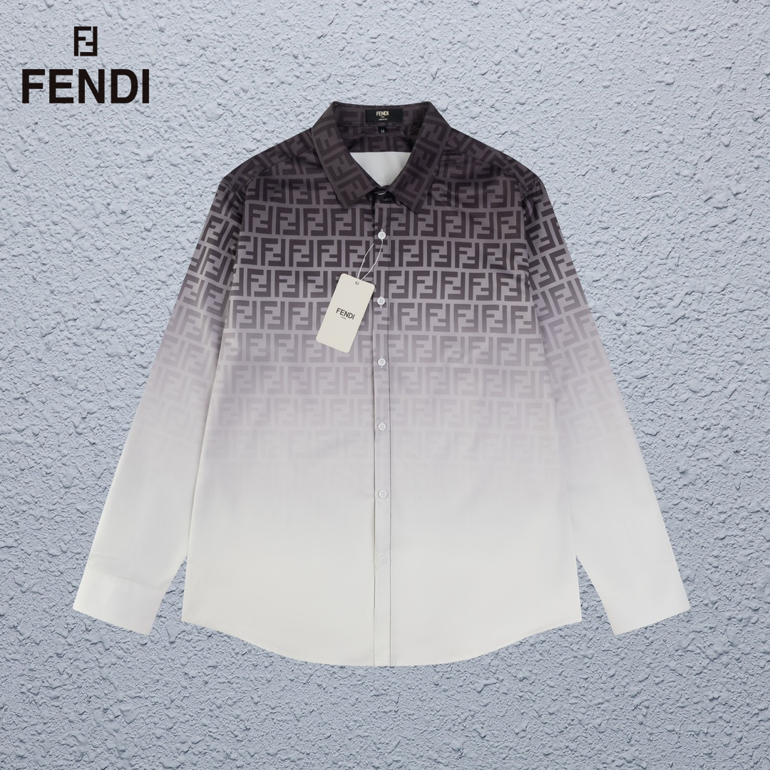 【FENDI  公式旗艦店】フェンディ  シャツ ご好評に付き再入荷  250221