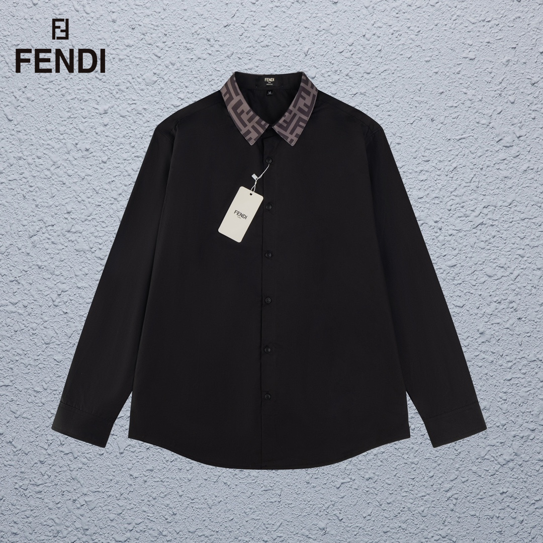 【FENDI  公式旗艦店】フェンディ  シャツ ご好評に付き再入荷  250221