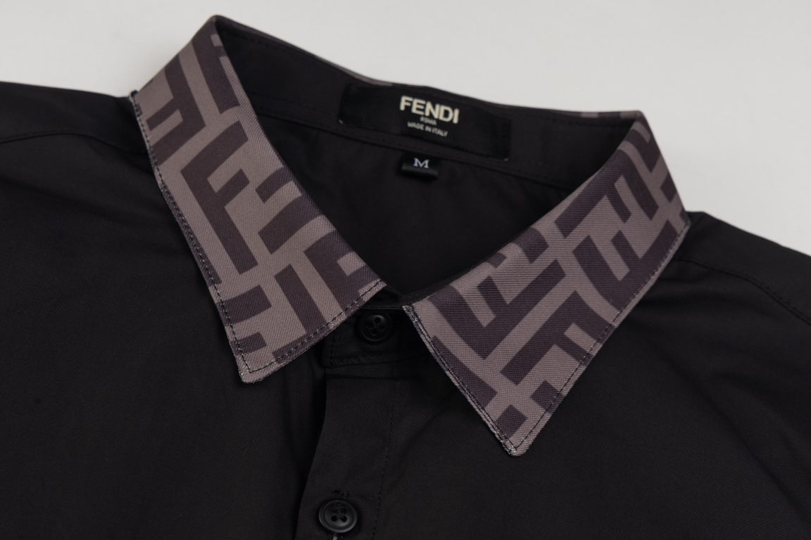 【FENDI  公式旗艦店】フェンディ  シャツ ご好評に付き再入荷  250221