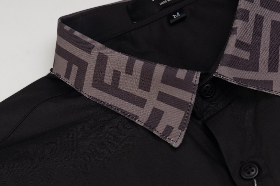 【FENDI  公式旗艦店】フェンディ  シャツ ご好評に付き再入荷  250221