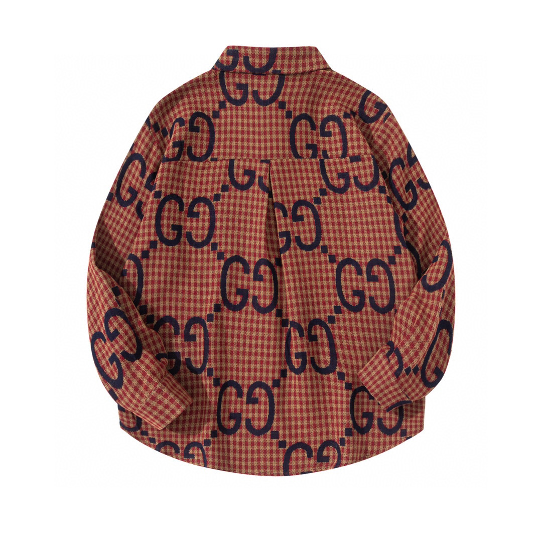 【GUCCI  公式旗艦店】グッチ  シャツ ご好評に付き再入荷  250222