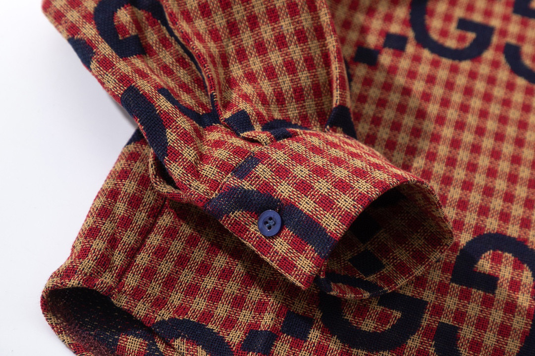 【GUCCI  公式旗艦店】グッチ  シャツ ご好評に付き再入荷  250222