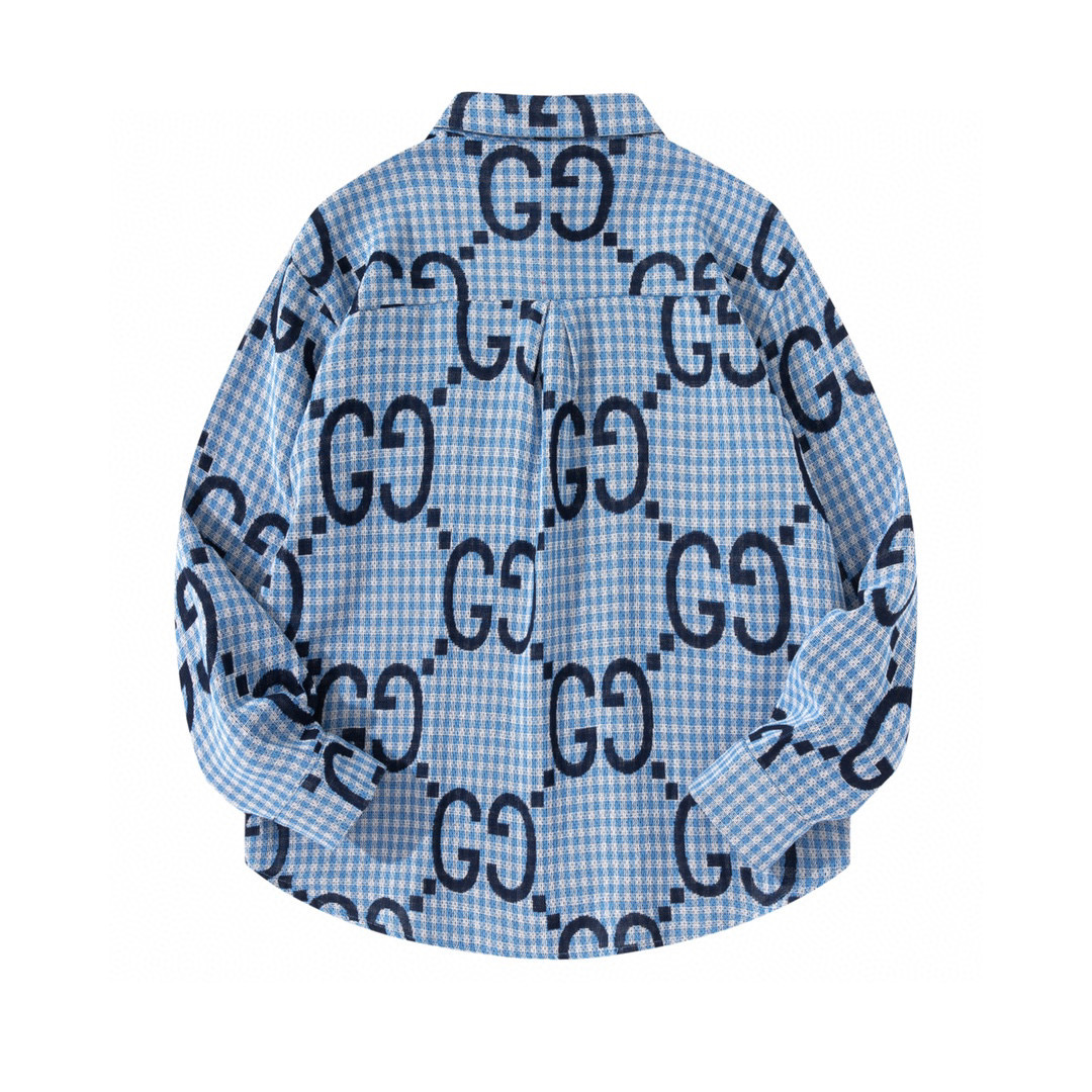 【GUCCI  公式旗艦店】グッチ  シャツ ご好評に付き再入荷  250222