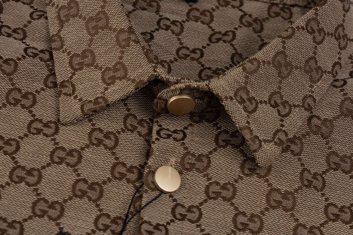 【GUCCI  公式旗艦店】グッチ  シャツ ご好評に付き再入荷  250222