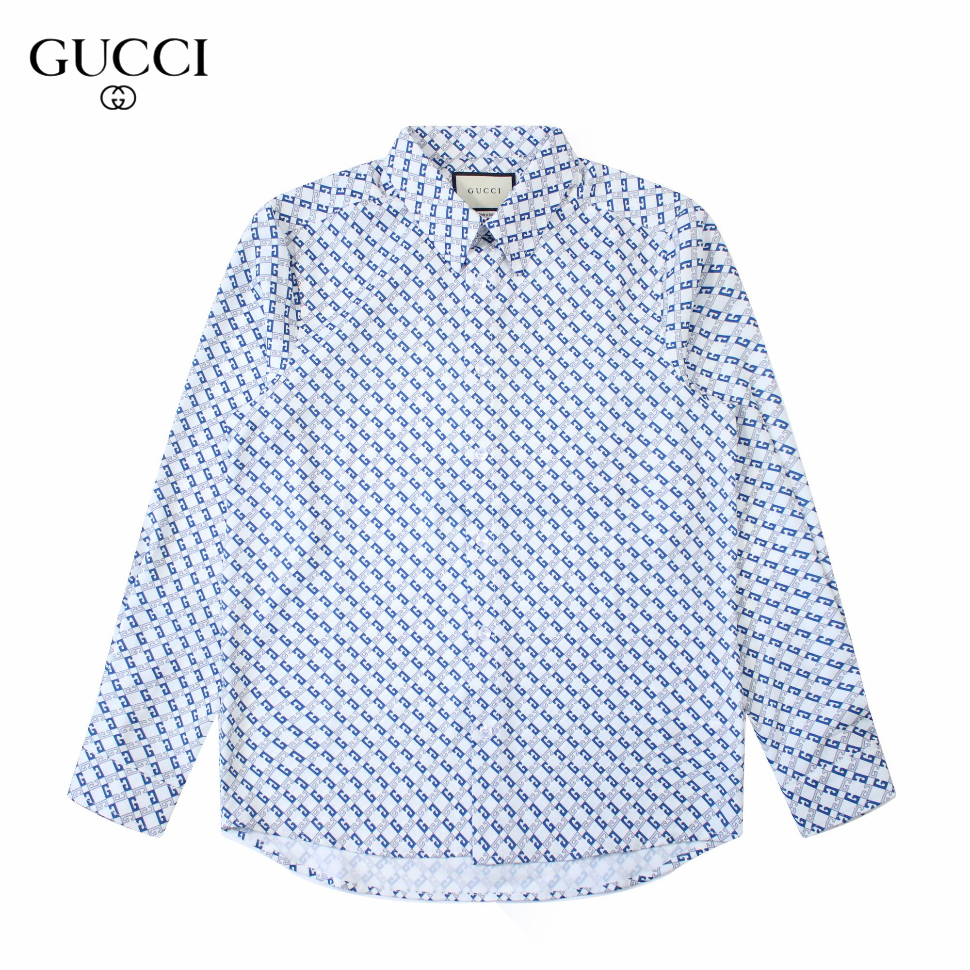【GUCCI  公式旗艦店】グッチ  シャツ ご好評に付き再入荷  250222