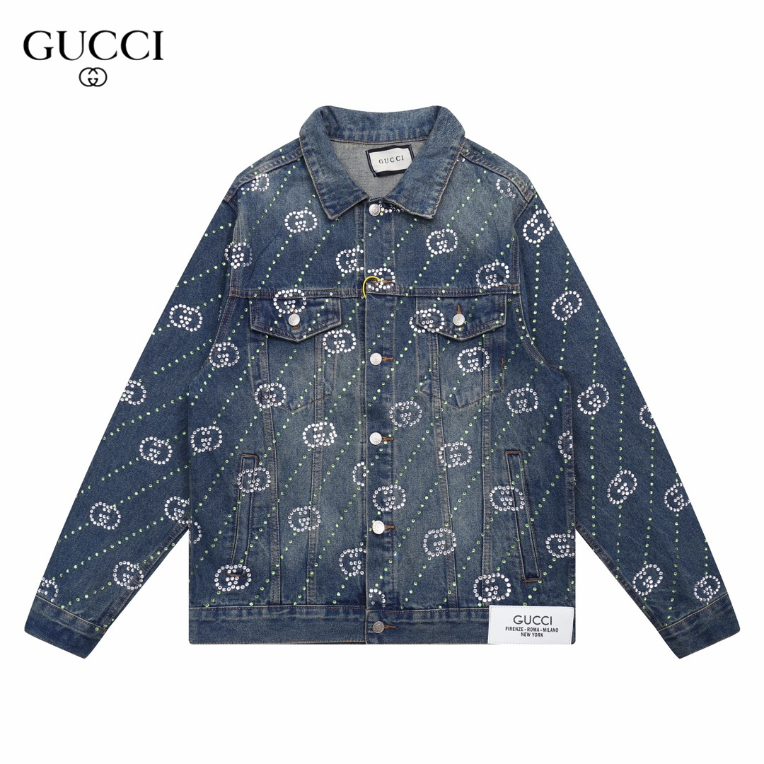 【GUCCI  公式旗艦店】グッチ  シャツ ご好評に付き再入荷  250222