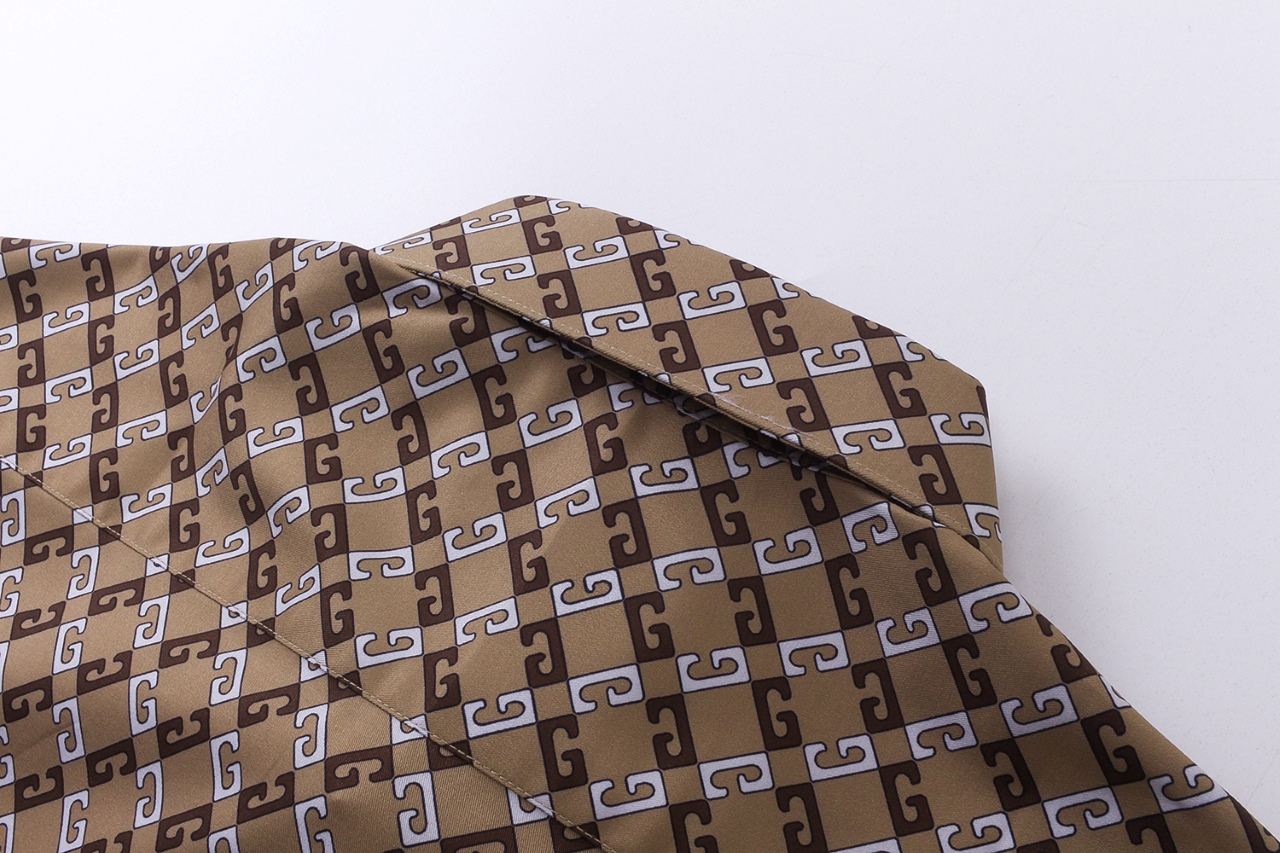 【GUCCI  公式旗艦店】グッチ  シャツ ご好評に付き再入荷  250222