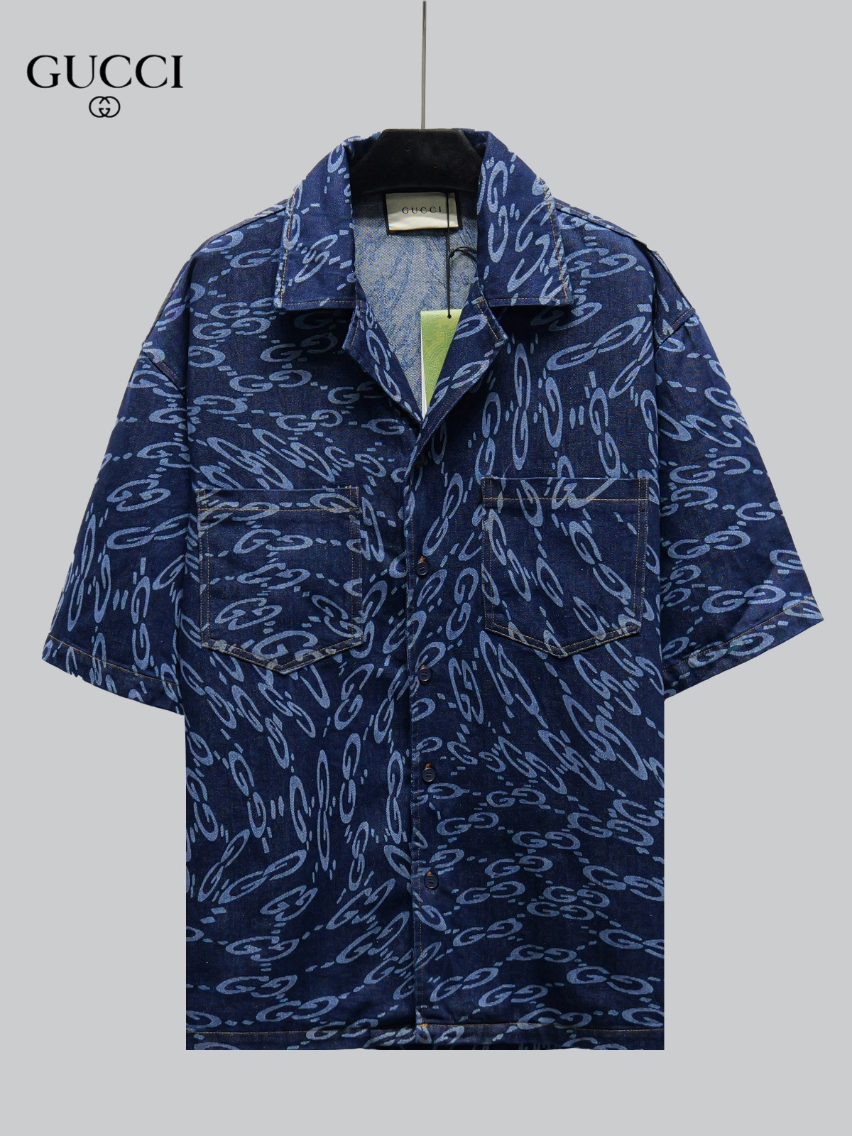 【GUCCI 公式旗艦店】グッチ  半袖シャツ ご好評に付き再入荷  250220