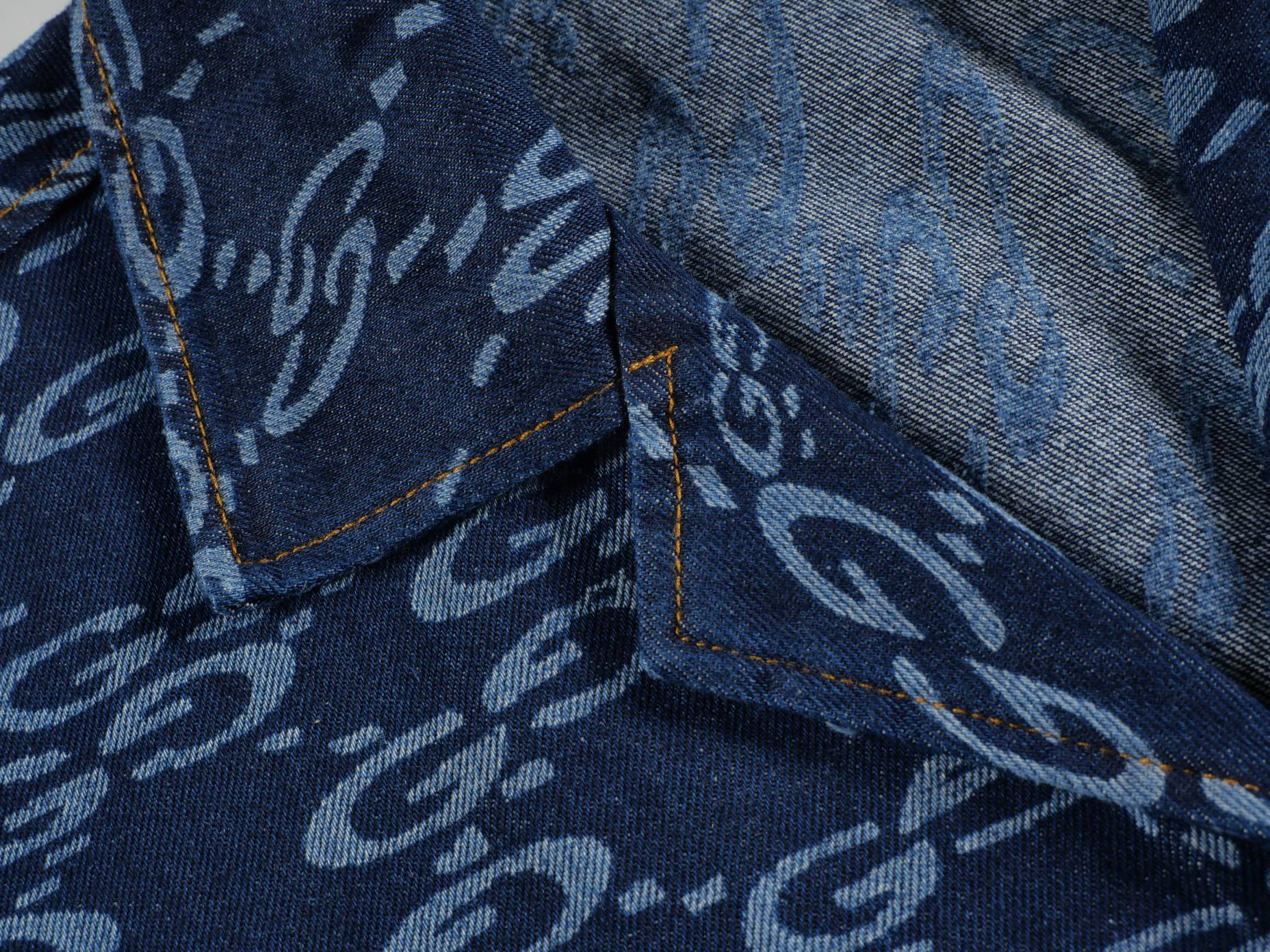 【GUCCI 公式旗艦店】グッチ  半袖シャツ ご好評に付き再入荷  250220