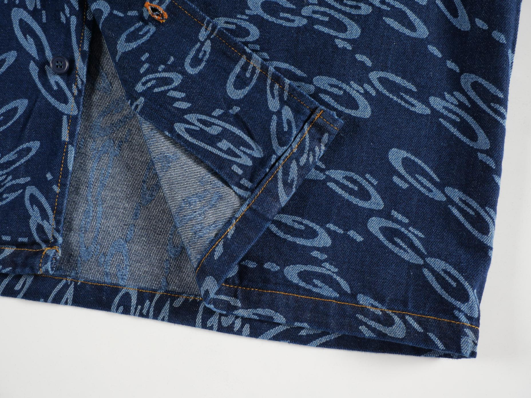 【GUCCI 公式旗艦店】グッチ  半袖シャツ ご好評に付き再入荷  250220