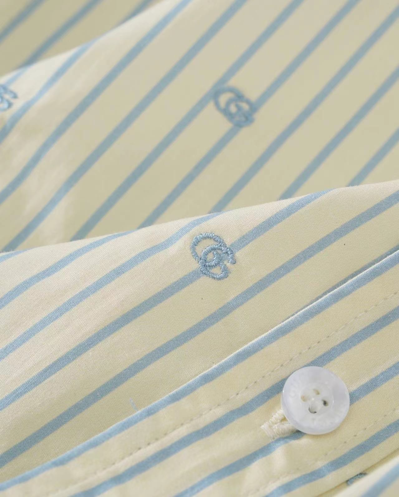 【GUCCI  公式旗艦店】グッチ  シャツ ご好評に付き再入荷  250222