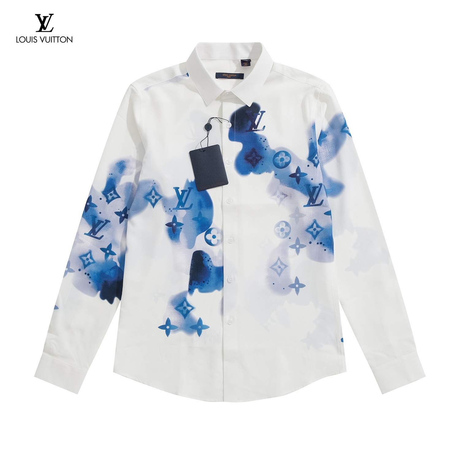 【LOUIS VUITTON 公式旗艦店】ルイヴィトン  シャツ ご好評に付き再入荷  250222