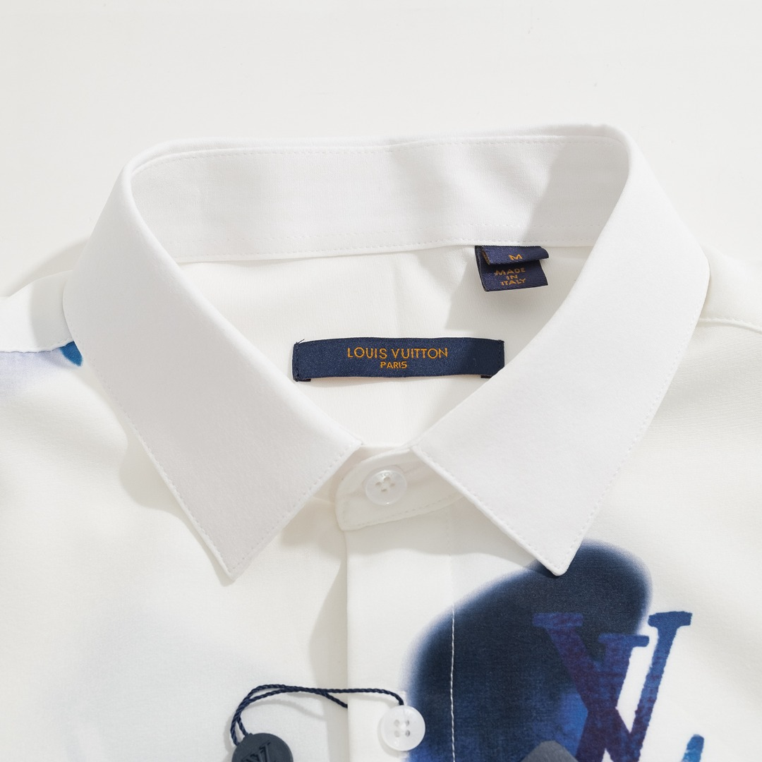 【LOUIS VUITTON 公式旗艦店】ルイヴィトン  シャツ ご好評に付き再入荷  250222