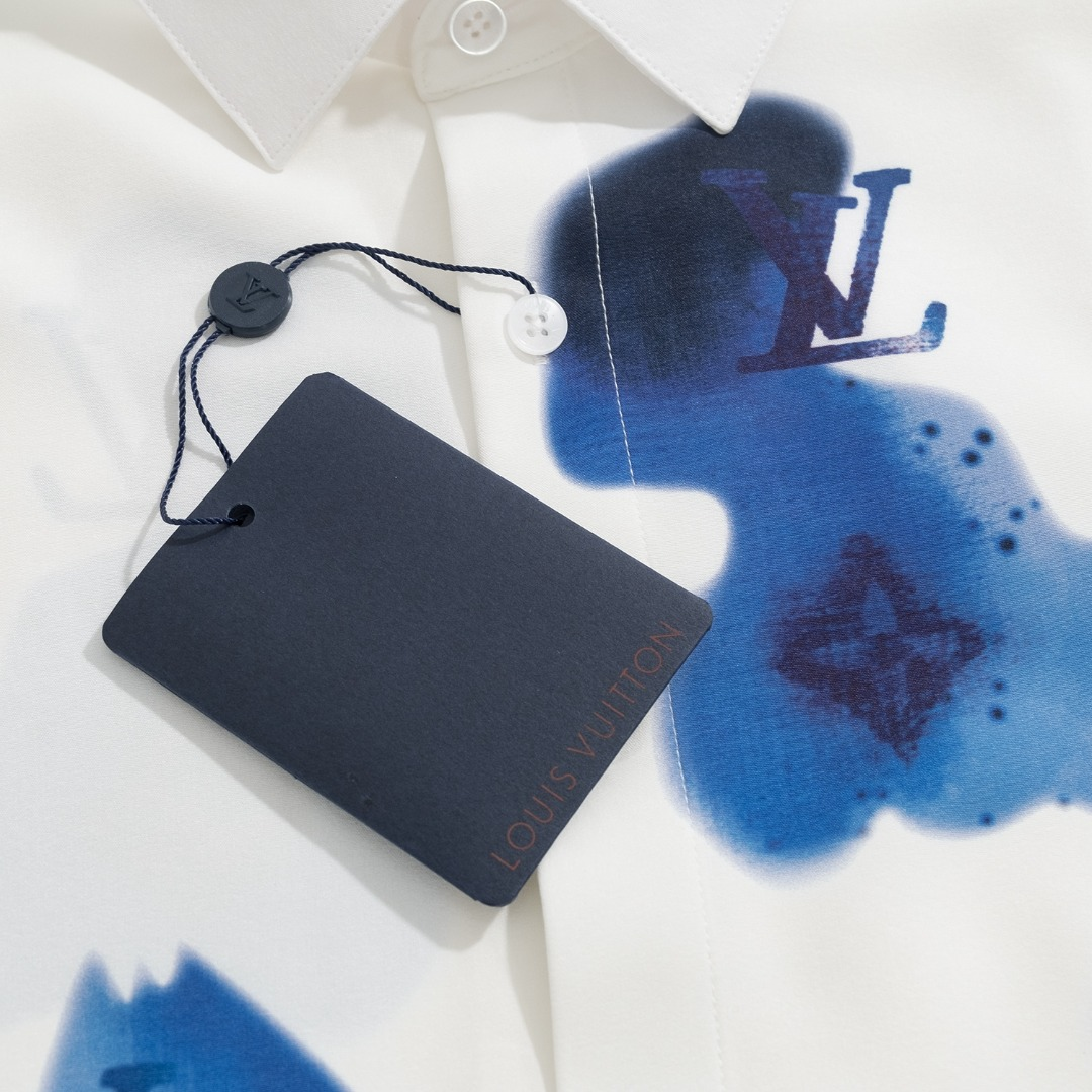 【LOUIS VUITTON 公式旗艦店】ルイヴィトン  シャツ ご好評に付き再入荷  250222
