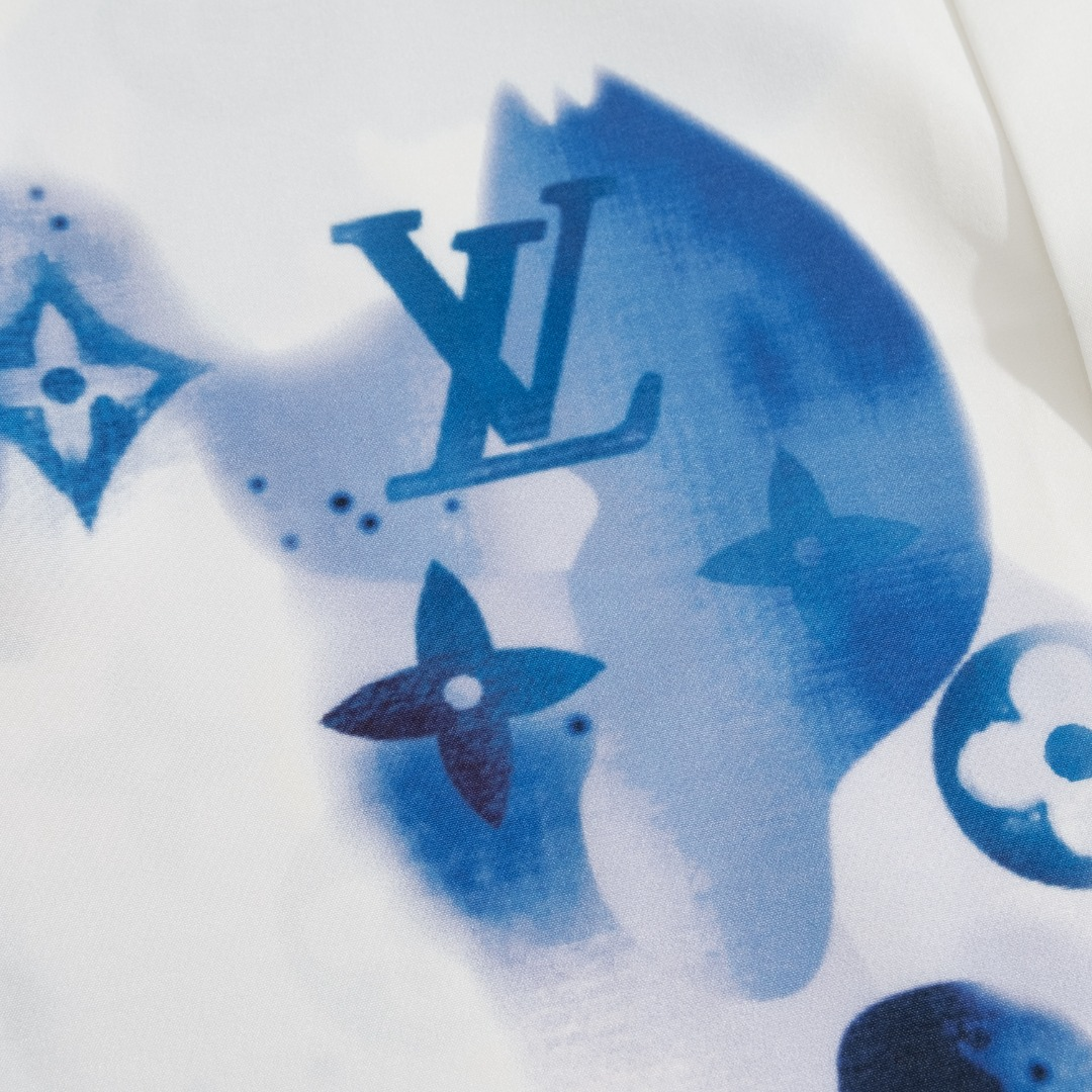 【LOUIS VUITTON 公式旗艦店】ルイヴィトン  シャツ ご好評に付き再入荷  250222