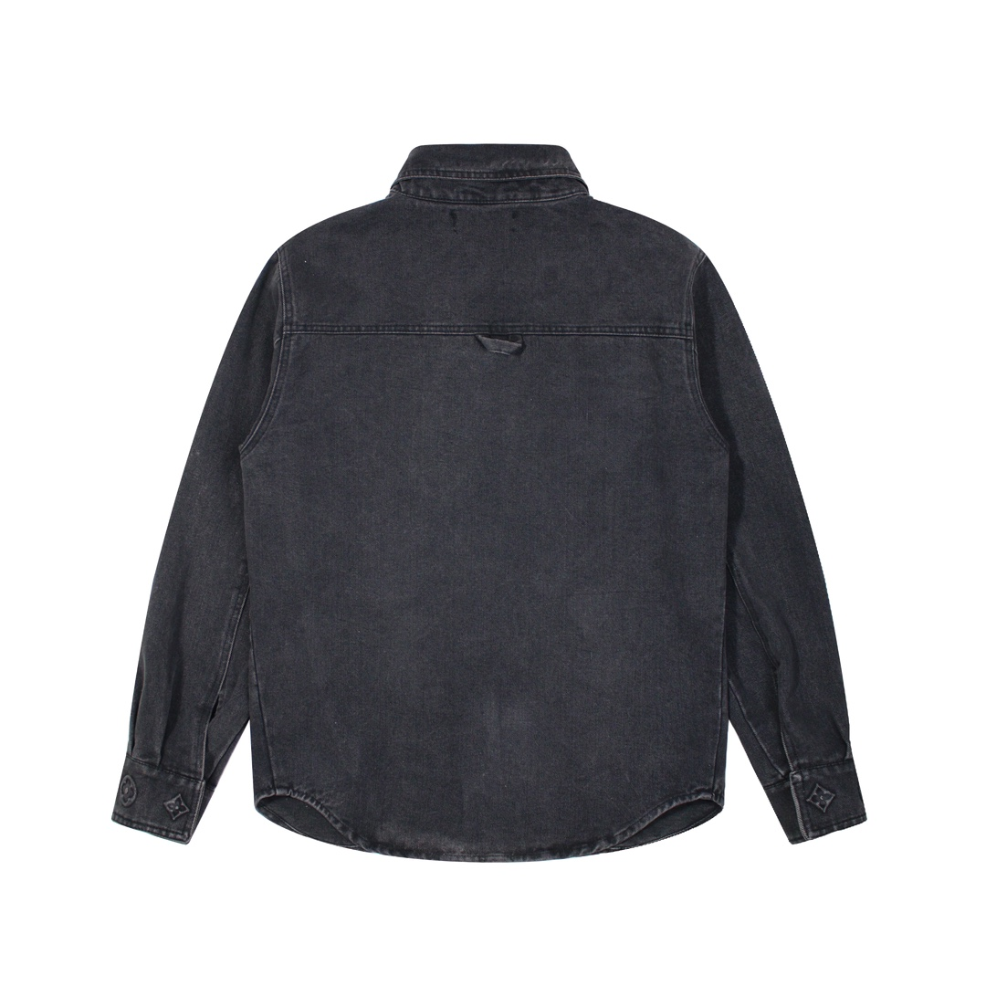 LV【LOUIS VUITTON 公式旗艦店】ルイヴィトン  シャツ ご好評に付き再入荷  250222