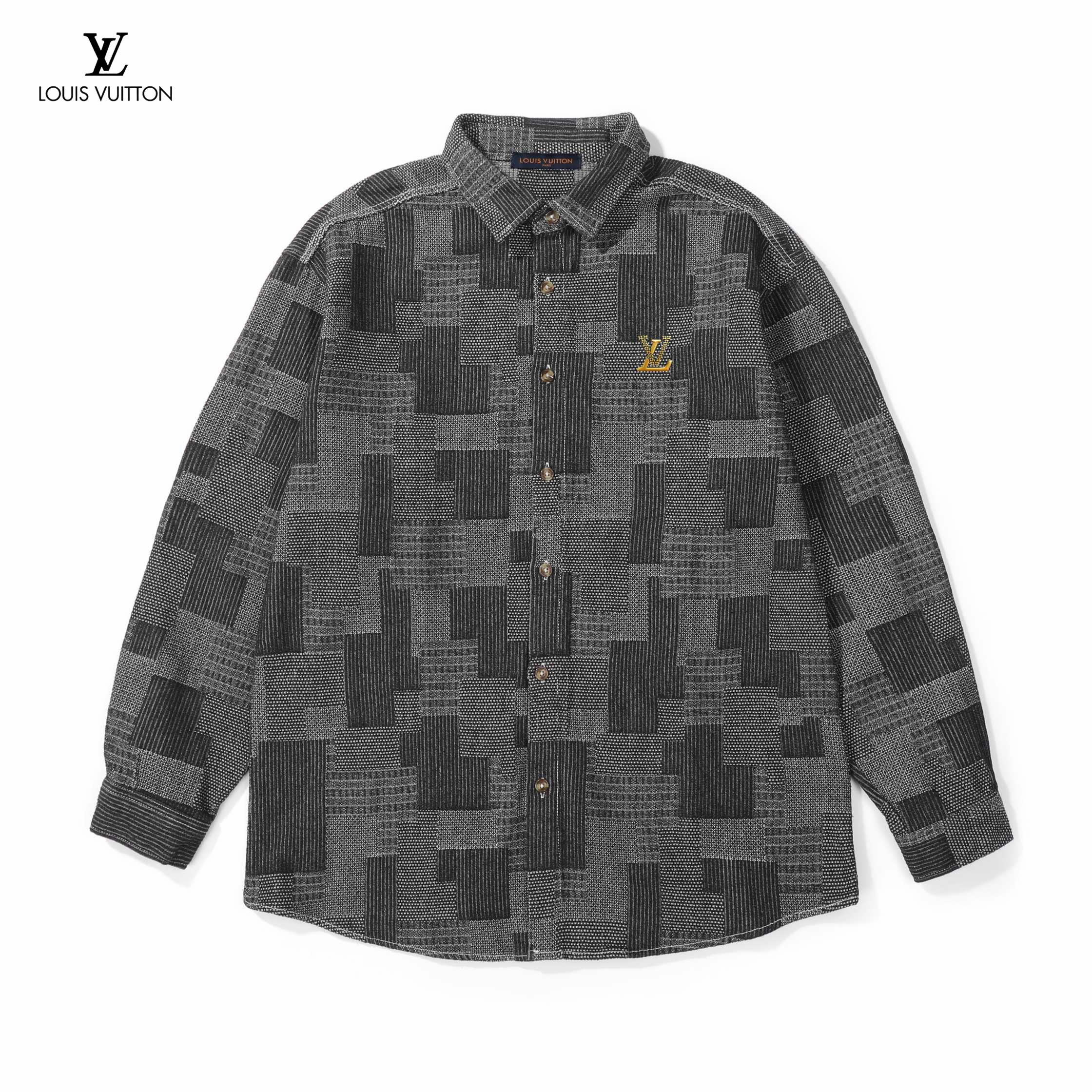 LV【LOUIS VUITTON 公式旗艦店】ルイヴィトン  シャツ ご好評に付き再入荷  250222