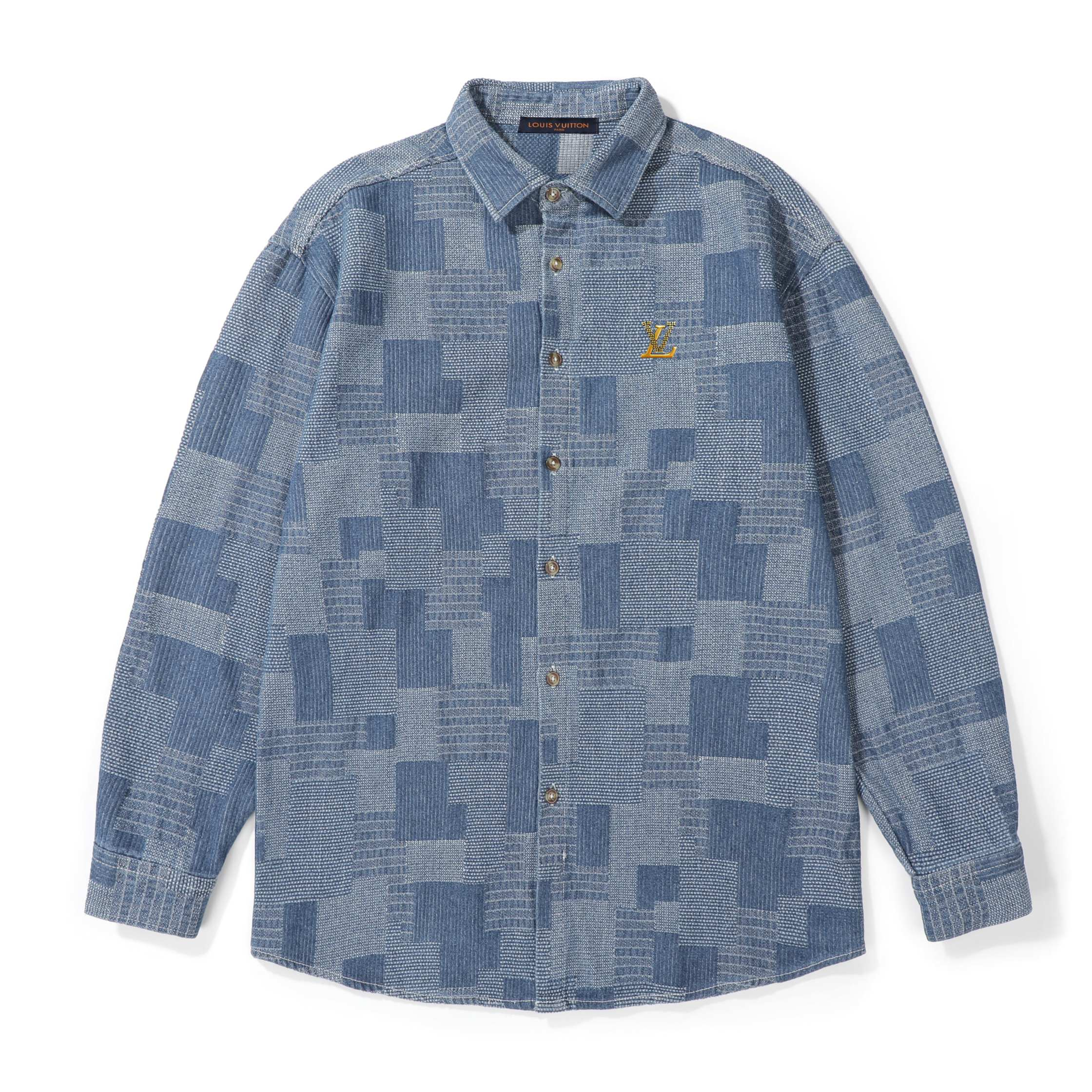 LV【LOUIS VUITTON 公式旗艦店】ルイヴィトン  シャツ ご好評に付き再入荷  250222