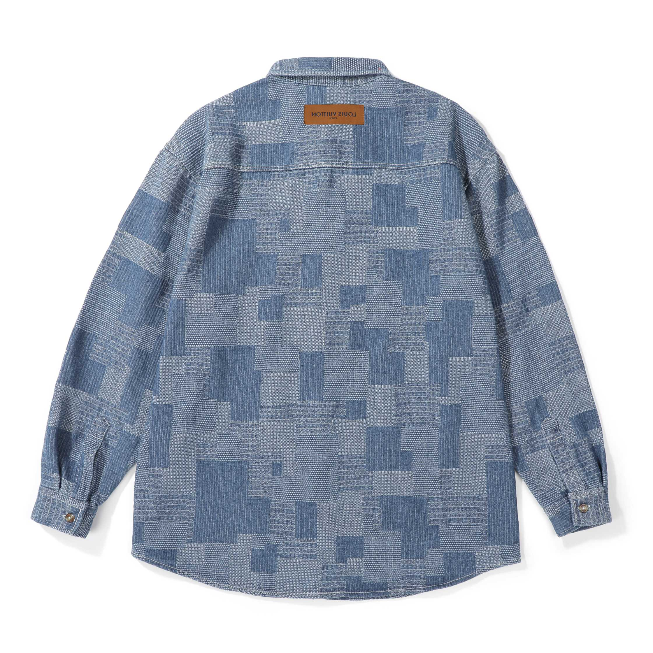 LV【LOUIS VUITTON 公式旗艦店】ルイヴィトン  シャツ ご好評に付き再入荷  250222