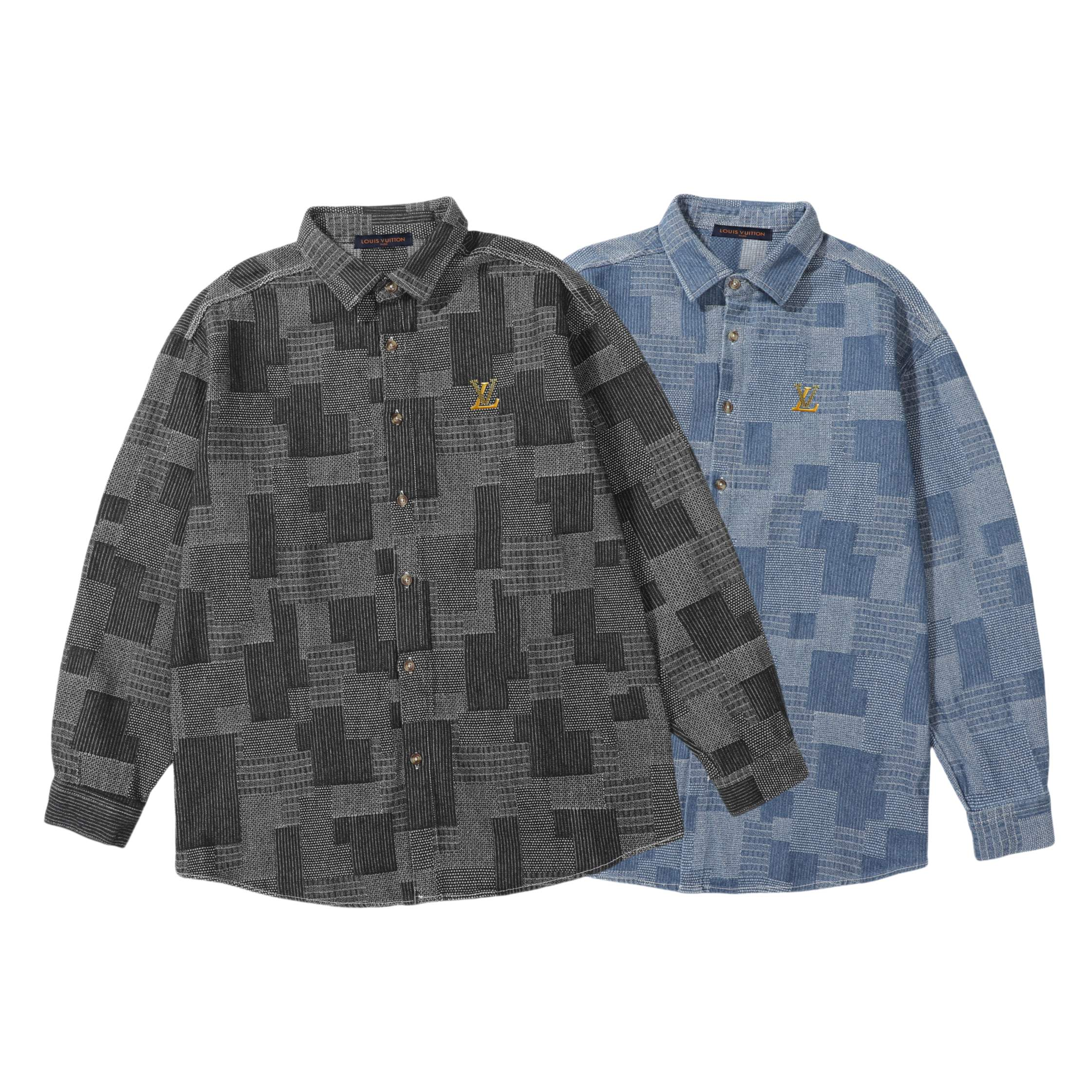 LV【LOUIS VUITTON 公式旗艦店】ルイヴィトン  シャツ ご好評に付き再入荷  250222