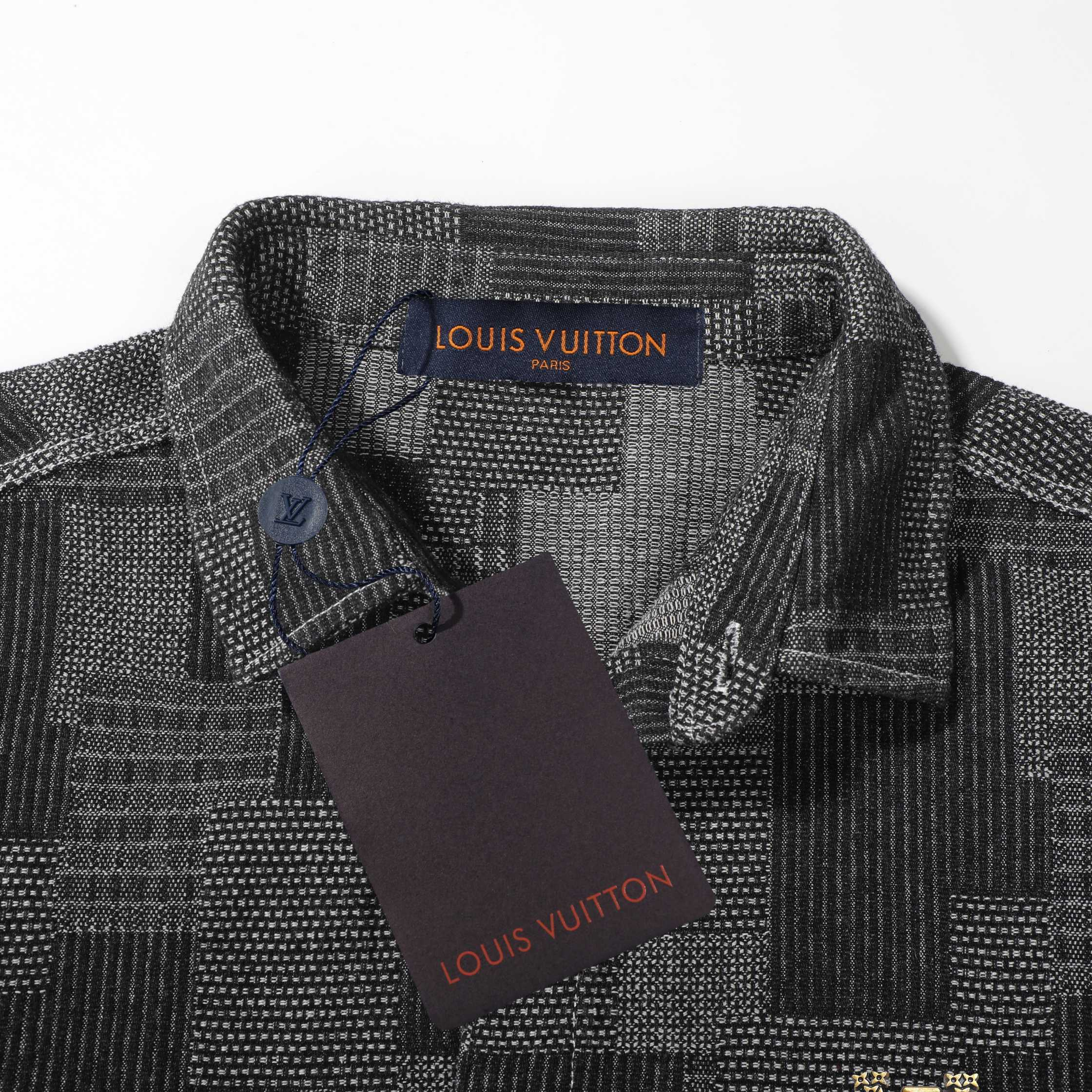 LV【LOUIS VUITTON 公式旗艦店】ルイヴィトン  シャツ ご好評に付き再入荷  250222