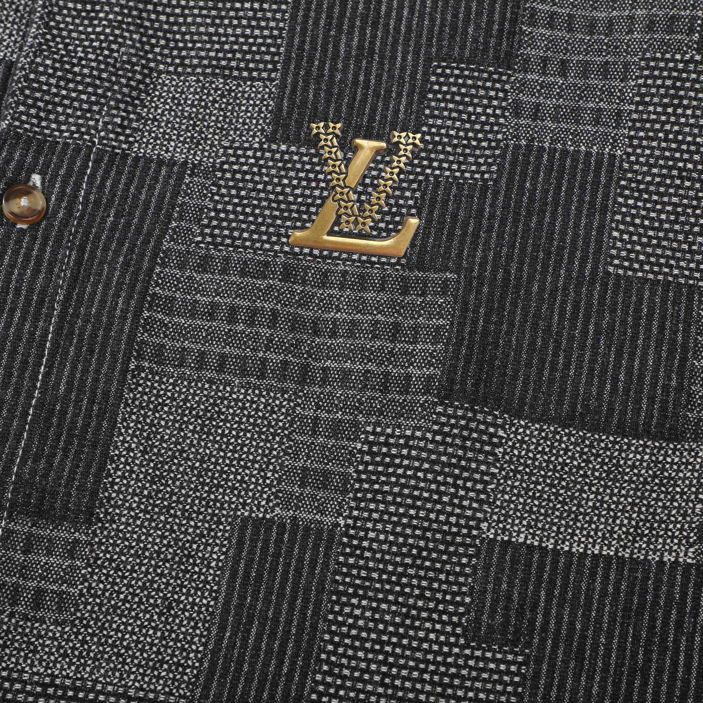 LV【LOUIS VUITTON 公式旗艦店】ルイヴィトン  シャツ ご好評に付き再入荷  250222