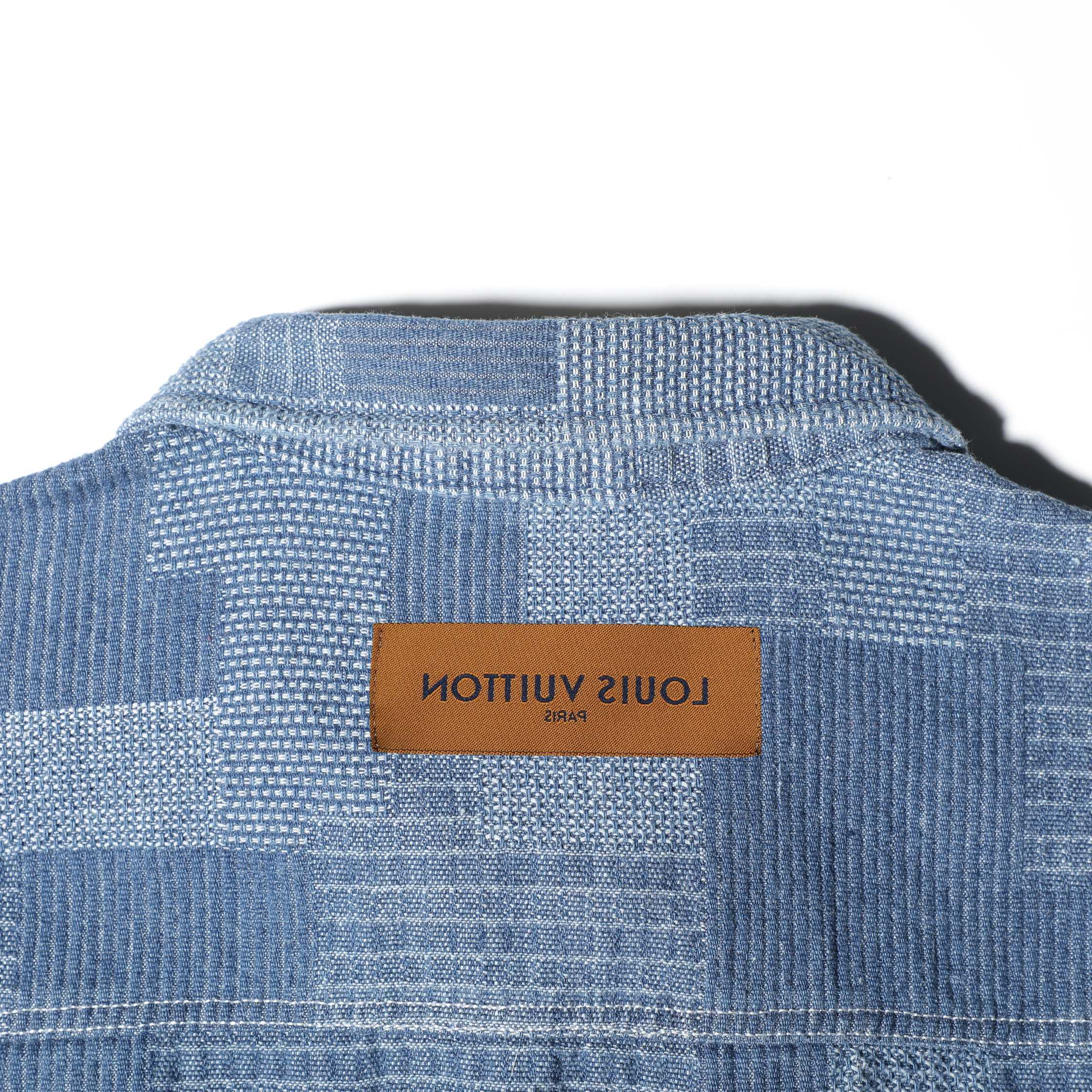 LV【LOUIS VUITTON 公式旗艦店】ルイヴィトン  シャツ ご好評に付き再入荷  250222