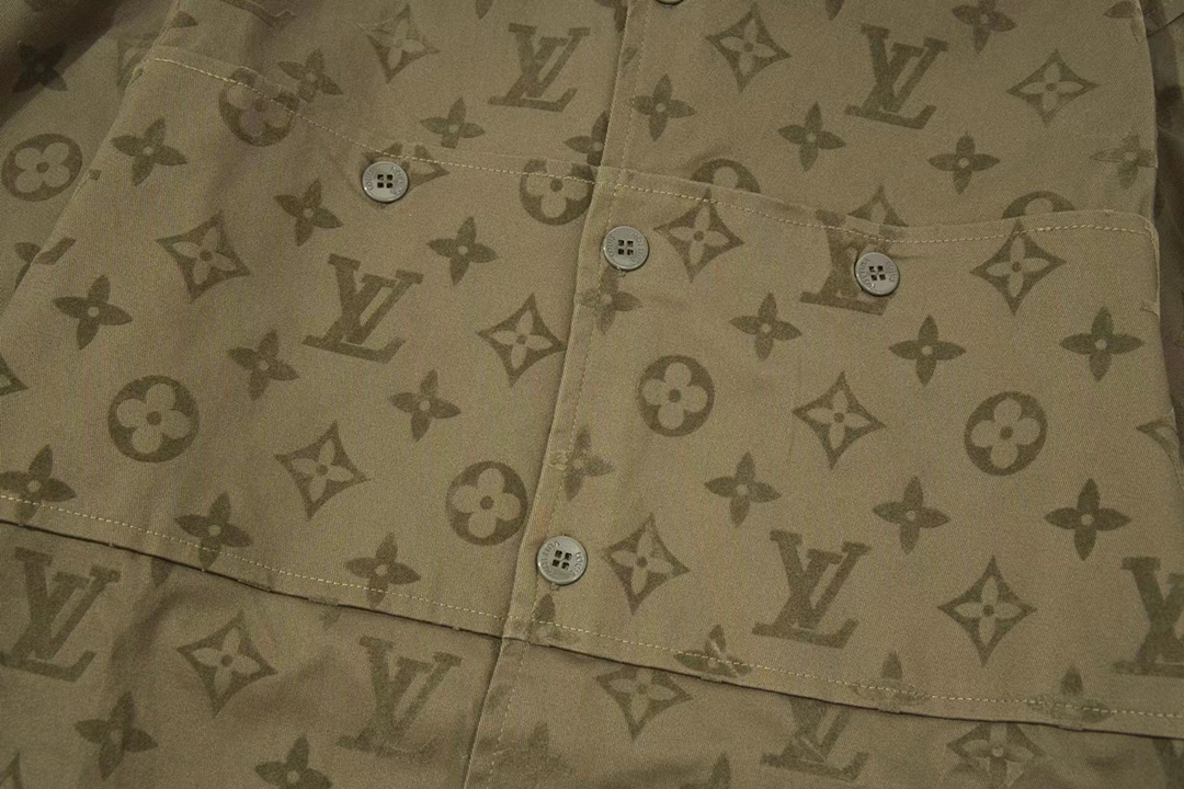 LV【LOUIS VUITTON 公式旗艦店】ルイヴィトン  シャツ ご好評に付き再入荷  250219