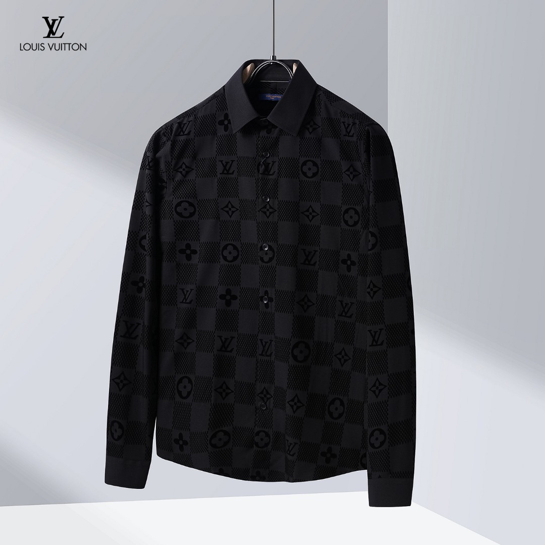 【LOUIS VUITTON 公式旗艦店】ルイヴィトン  シャツ ご好評に付き再入荷  250222