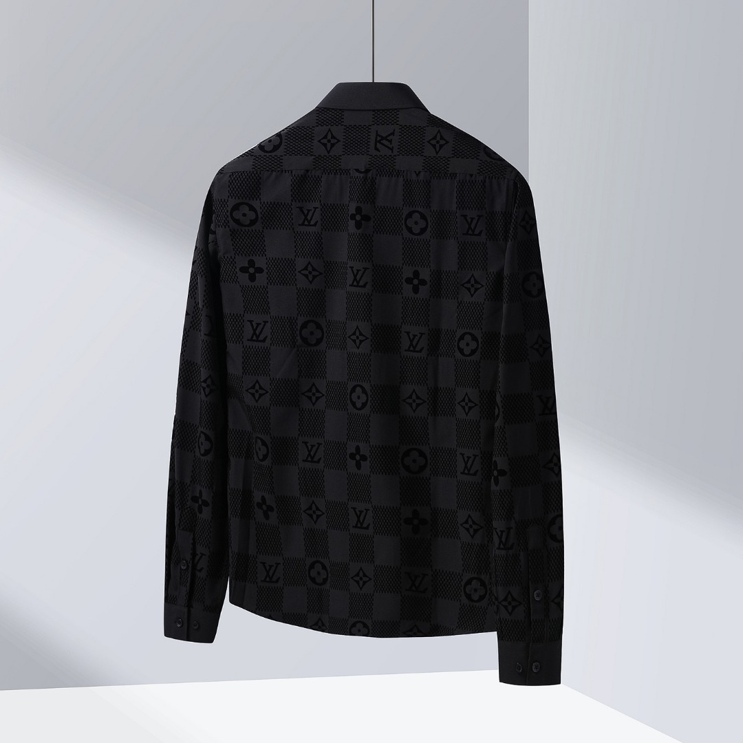 【LOUIS VUITTON 公式旗艦店】ルイヴィトン  シャツ ご好評に付き再入荷  250222
