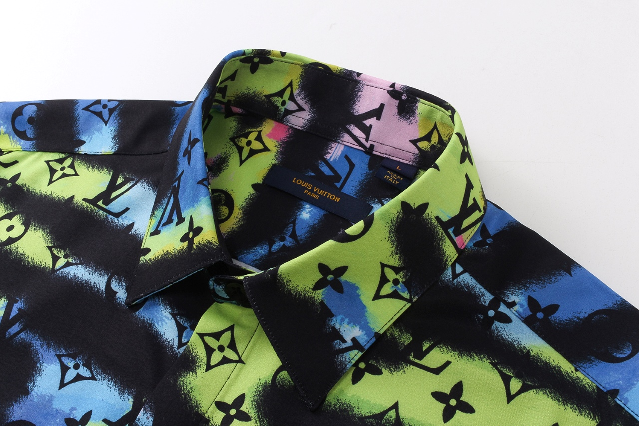 LV【LOUIS VUITTON 公式旗艦店】ルイヴィトン  シャツ ご好評に付き再入荷  250222