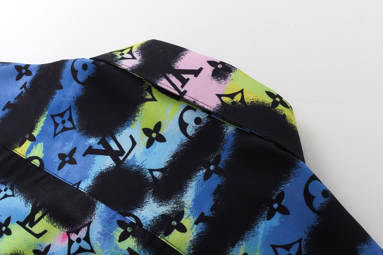 LV【LOUIS VUITTON 公式旗艦店】ルイヴィトン  シャツ ご好評に付き再入荷  250222