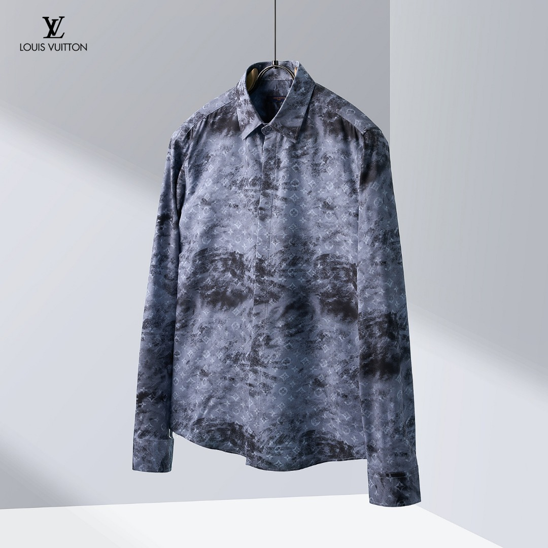 LV【LOUIS VUITTON 公式旗艦店】ルイヴィトン  シャツ ご好評に付き再入荷  250222