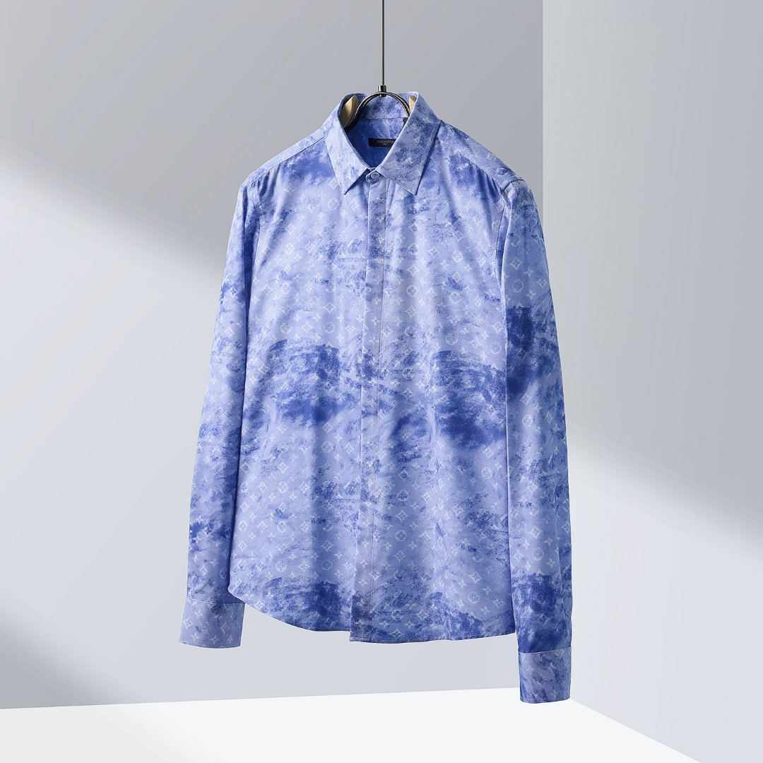 LV【LOUIS VUITTON 公式旗艦店】ルイヴィトン  シャツ ご好評に付き再入荷  250222