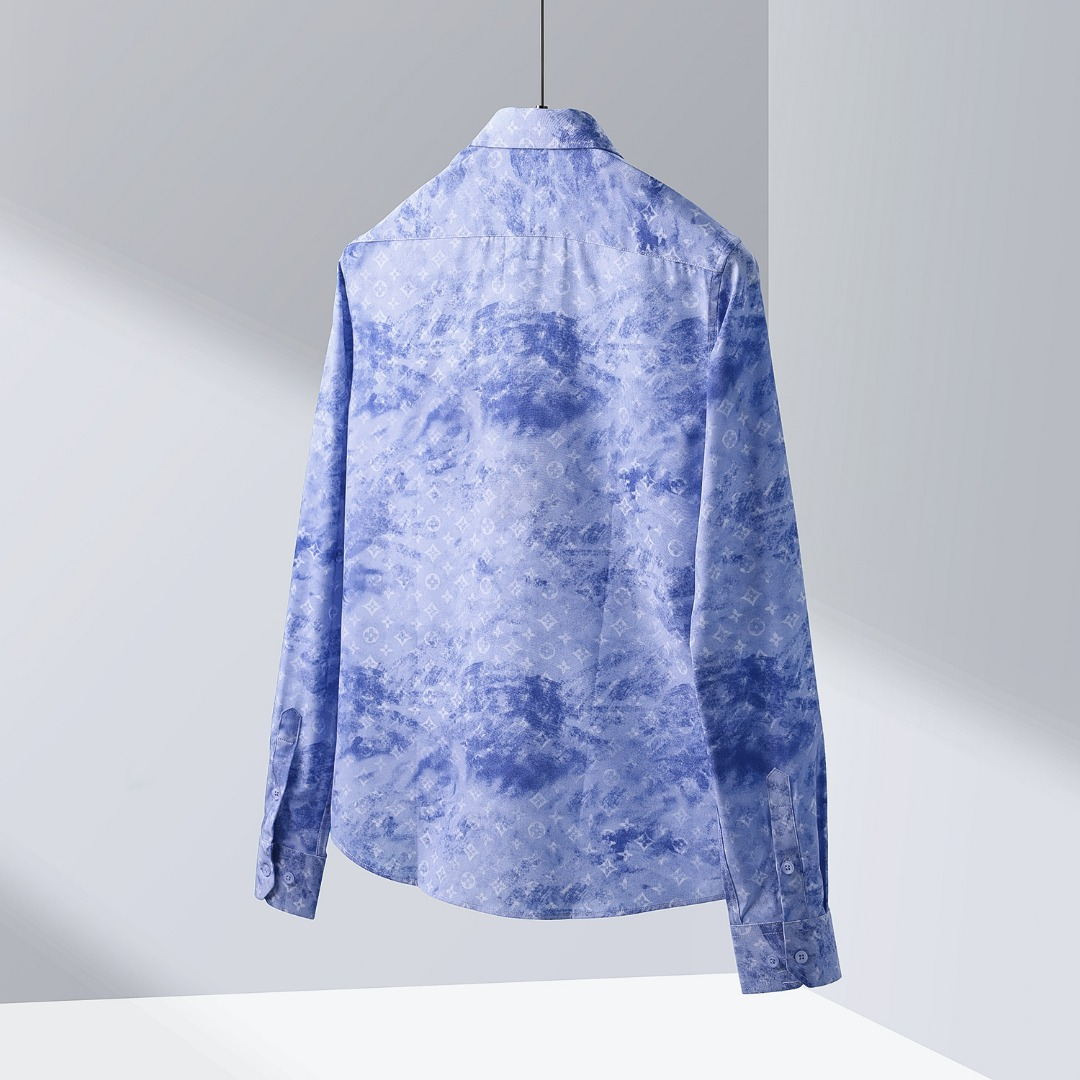 LV【LOUIS VUITTON 公式旗艦店】ルイヴィトン  シャツ ご好評に付き再入荷  250222