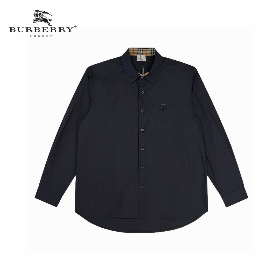 【BURBERRY 公式旗艦店】バーバリー  シャツ ご好評に付き再入荷  250222