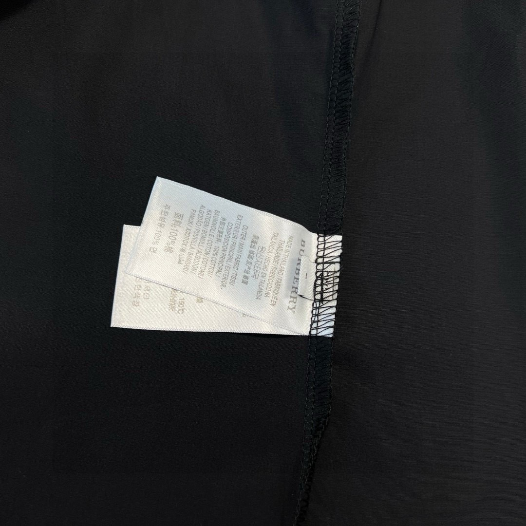 【BURBERRY 公式旗艦店】バーバリー  シャツ ご好評に付き再入荷  250222