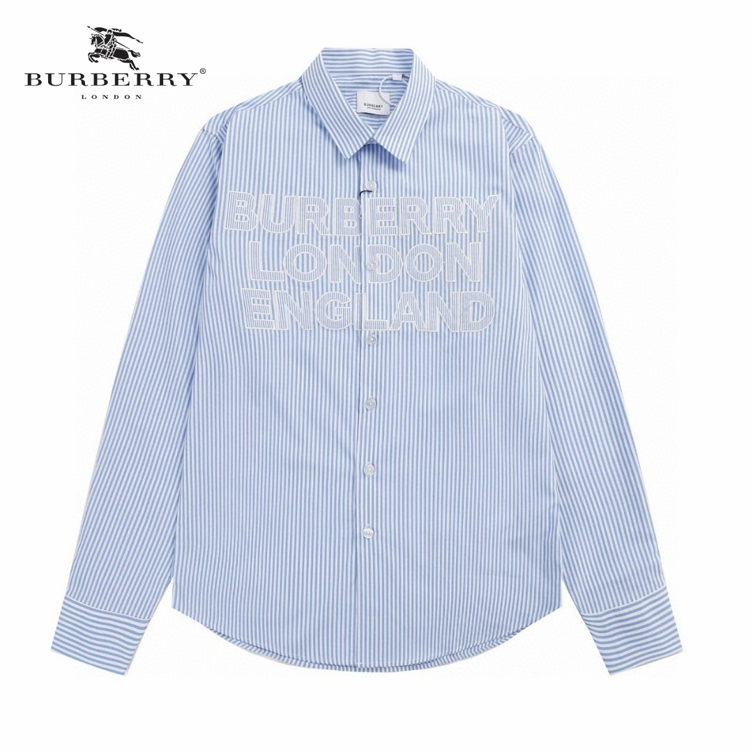 【BURBERRY  公式旗艦店】バーバリー シャツ ご好評に付き再入荷  250222