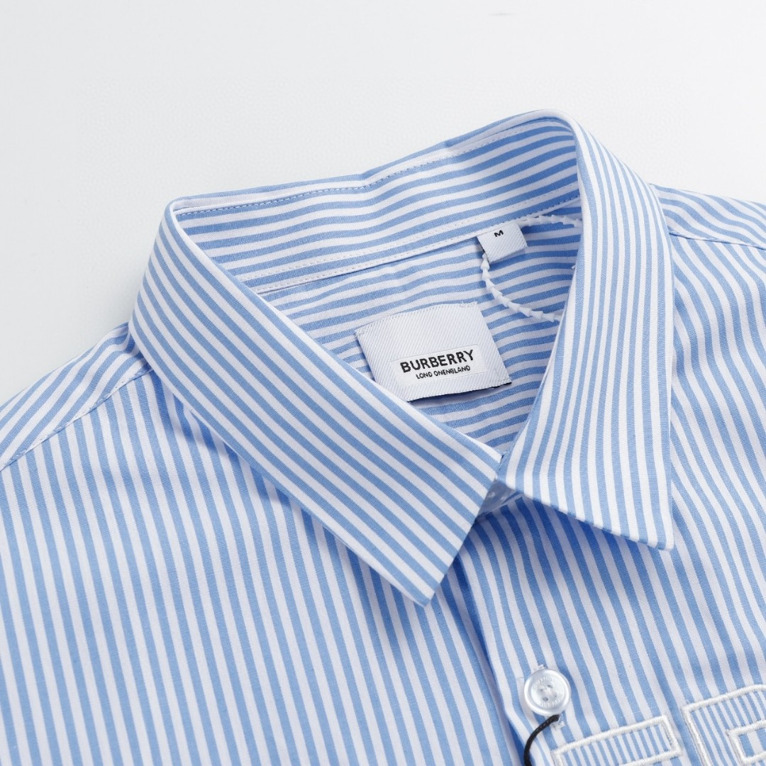 【BURBERRY  公式旗艦店】バーバリー シャツ ご好評に付き再入荷  250222